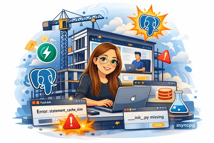 # 20 # 🚀 Construyendo mi primer SaaS con FastAPI y PostgreSQL: los errores reales que casi rompen mi backend